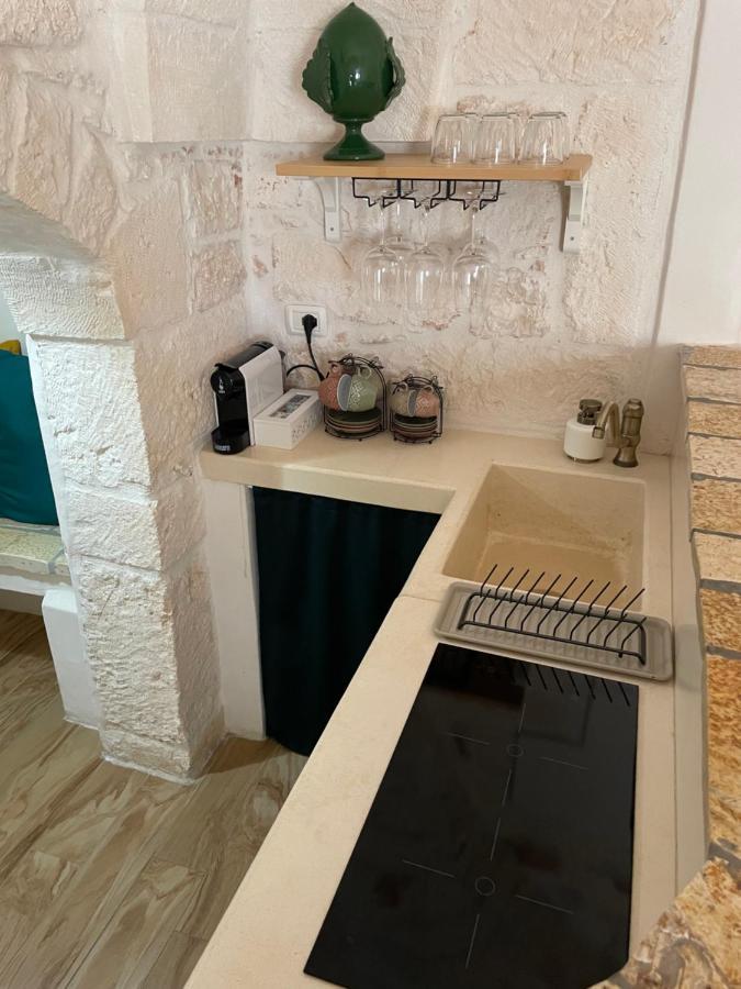Petra Bianca Suite Ostuni Buitenkant foto